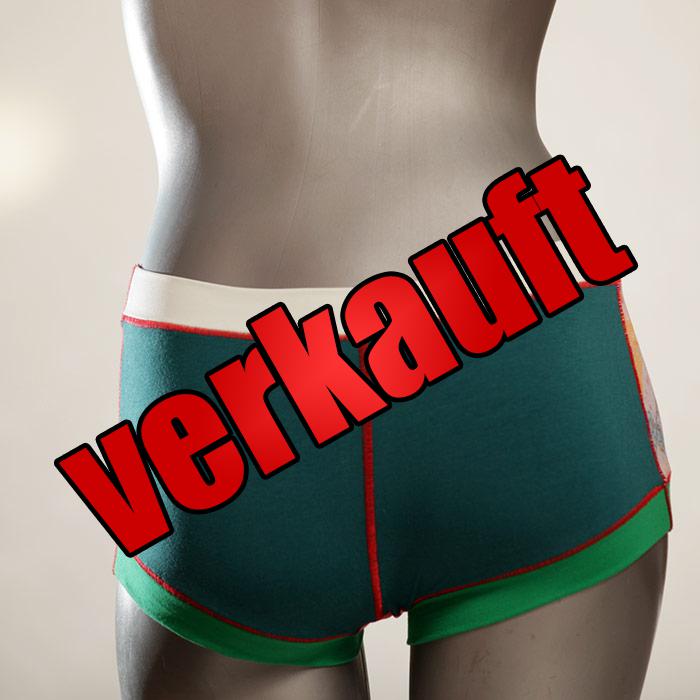  reizende GOTS-zertifizierte süße Hotpant - Hipster - Unterhose für Damen aus Biobaumwolle für Damen