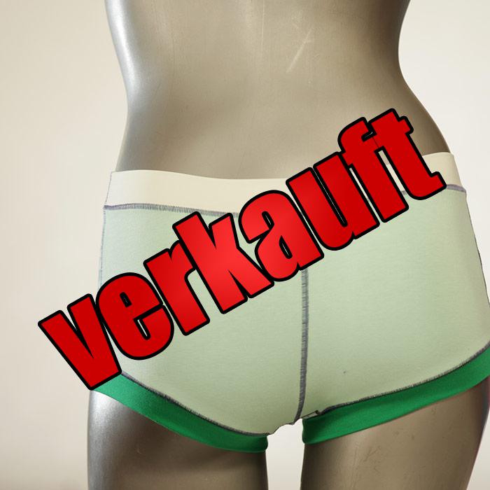  bequeme reizende nachhaltige Hotpant - Hipster - Unterhose für Damen aus Biobaumwolle für Damen