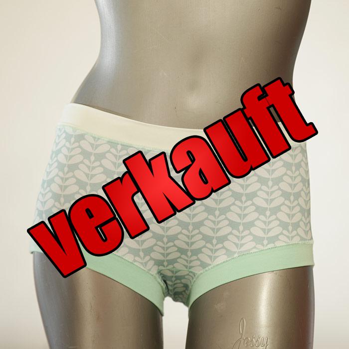  preiswerte reizende besondere Hotpant - Hipster - Unterhose für Damen aus Biobaumwolle für Damen