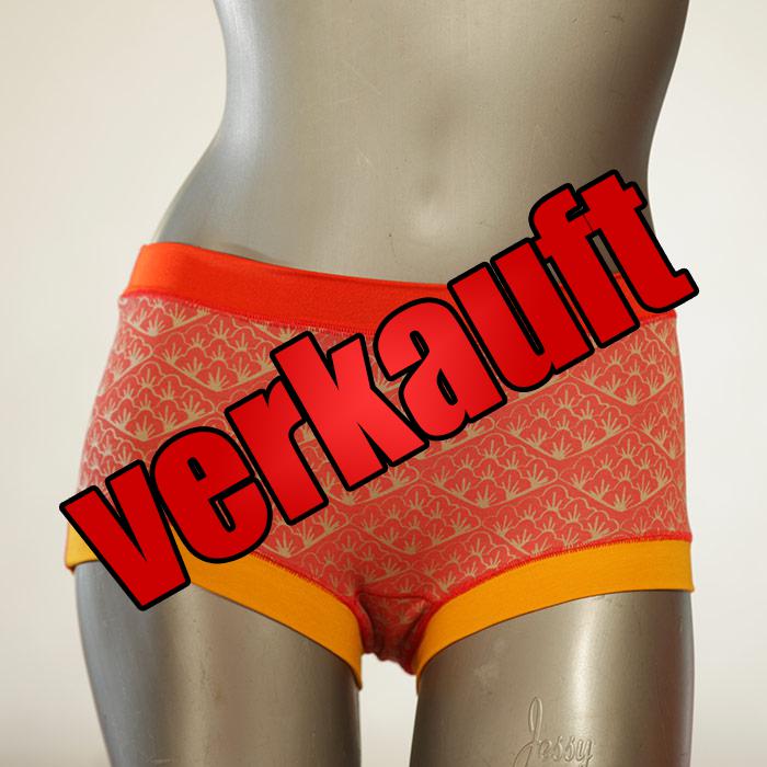  bequeme GOTS-zertifizierte süße Hotpant - Hipster - Unterhose für Damen aus Biobaumwolle für Damen