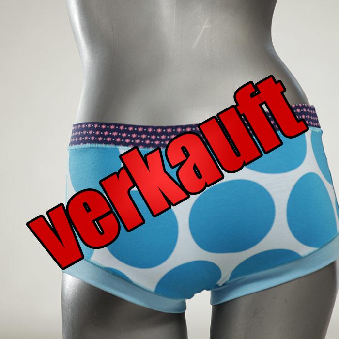  süße bequeme besondere Hotpant - Hipster - Unterhose für Damen aus Biobaumwolle für Damen