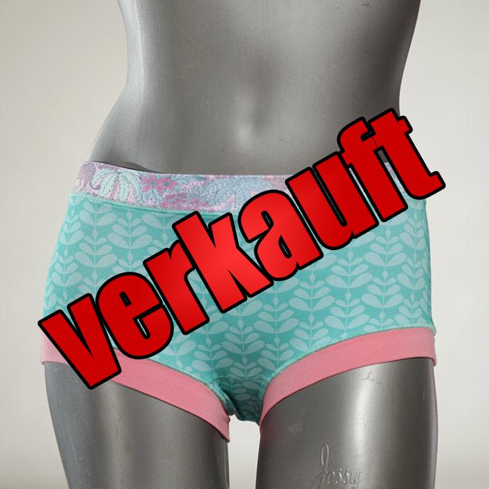  GOTS-zertifizierte süße nachhaltige Hotpant - Hipster - Unterhose für Damen aus Biobaumwolle für Damen