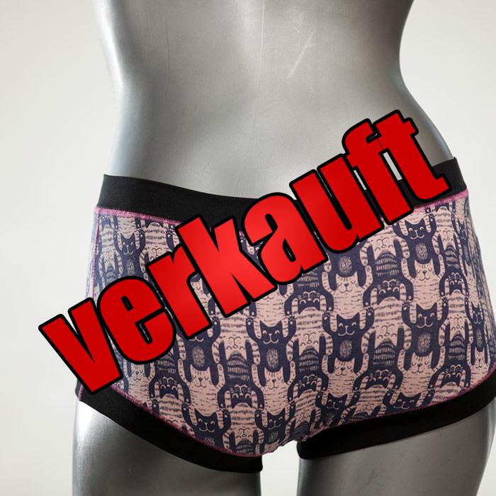  reizende GOTS-zertifizierte süße Hotpant - Hipster - Unterhose für Damen aus Biobaumwolle für Damen