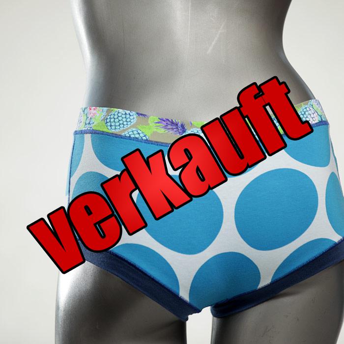  preiswerte günstige bunte Hotpant - Hipster - Unterhose für Damen aus Biobaumwolle für Damen