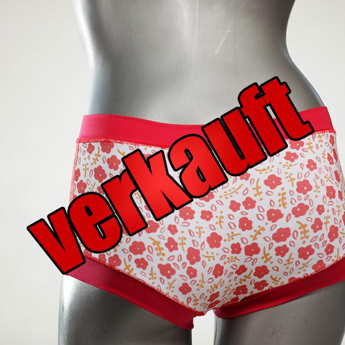  reizende besondere GOTS-zertifizierte Hotpant - Hipster - Unterhose für Damen aus Biobaumwolle für Damen