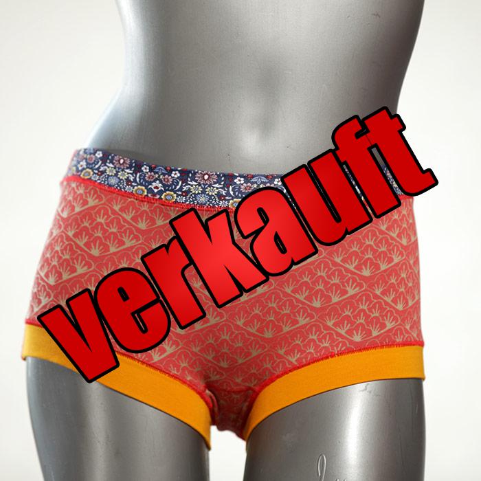  süße bequeme günstige Hotpant - Hipster - Unterhose für Damen aus Biobaumwolle für Damen