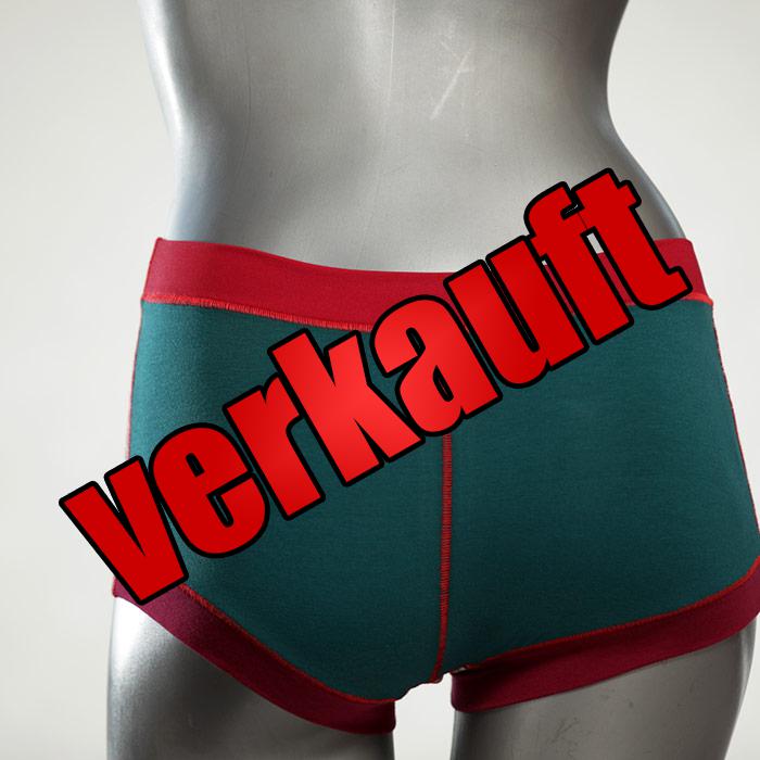  schöne nachhaltige bequeme Hotpant - Hipster - Unterhose für Damen aus Biobaumwolle für Damen