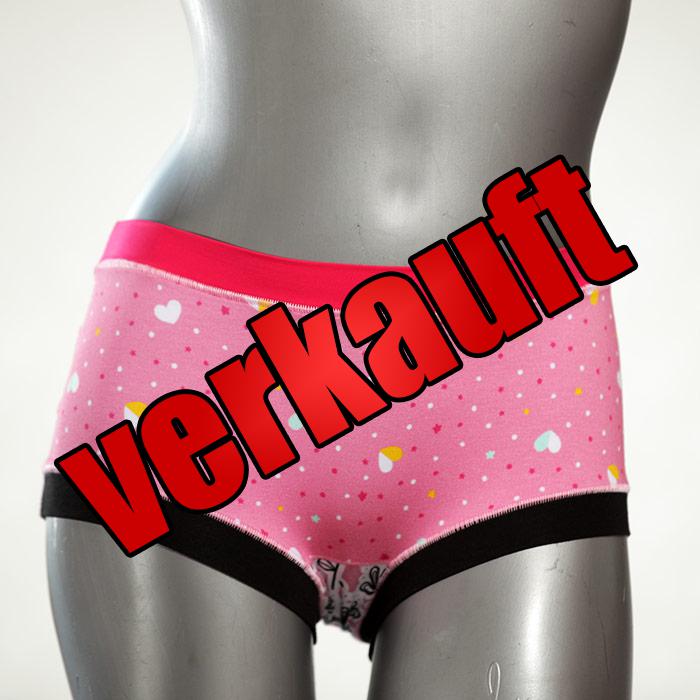  GOTS-zertifizierte bequeme günstige Hotpant - Hipster - Unterhose für Damen aus Biobaumwolle für Damen