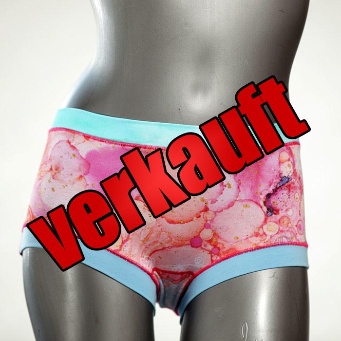 GOTS-zertifizierte nachhaltige schöne Hotpant - Hipster - Unterhose für Damen aus Biobaumwolle für Damen