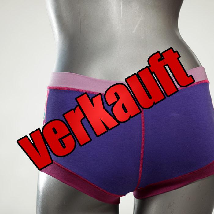  GOTS-zertifizierte süße bequeme Hotpant - Hipster - Unterhose für Damen aus Biobaumwolle für Damen