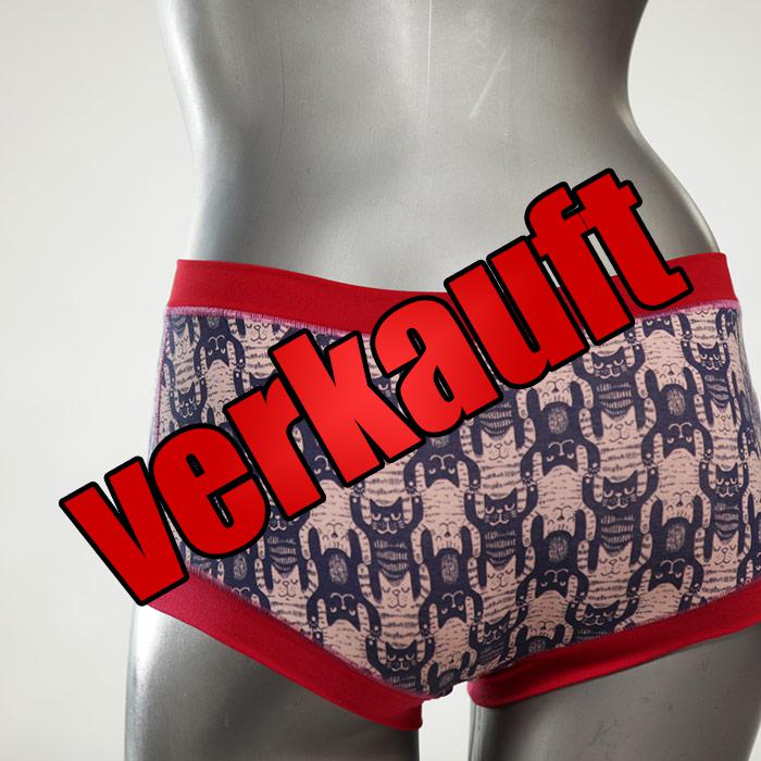  fetzige GOTS-zertifizierte preiswerte Hotpant - Hipster - Unterhose für Damen aus Biobaumwolle für Damen