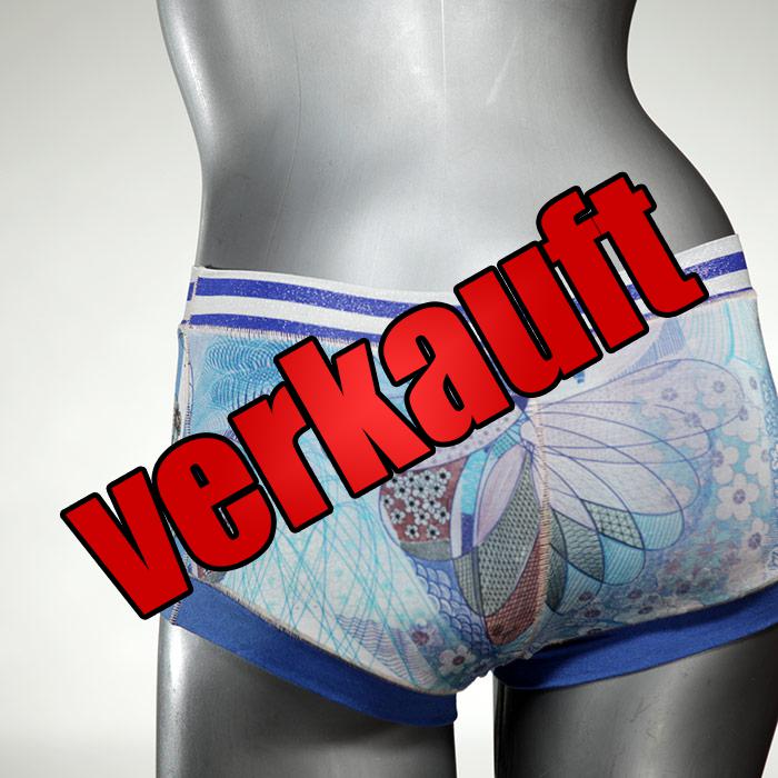 bequeme preiswerte sexy gemusterte Hotpant aus Biobaumwolle, Unterwäsche für Damen