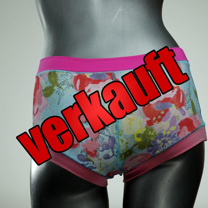 gemusterte sexy  nachhaltige Hotpant aus Biobaumwolle, Unterwäsche für Damen