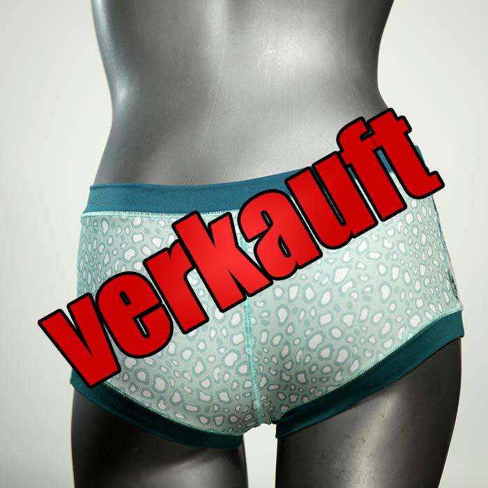 farbige bequeme  attraktive Hotpant aus Biobaumwolle, Unterwäsche für Damen