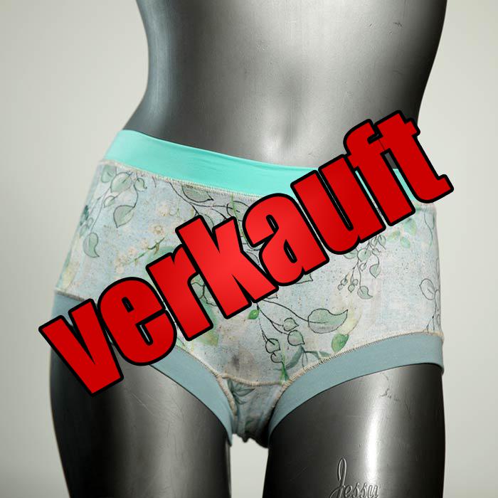 sexy attraktive bunte bequeme Hotpant aus Biobaumwolle, Unterwäsche für Damen