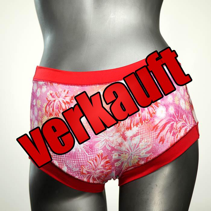 gemusterte schöne sexy attraktive Hotpant aus Biobaumwolle, Unterwäsche für Damen