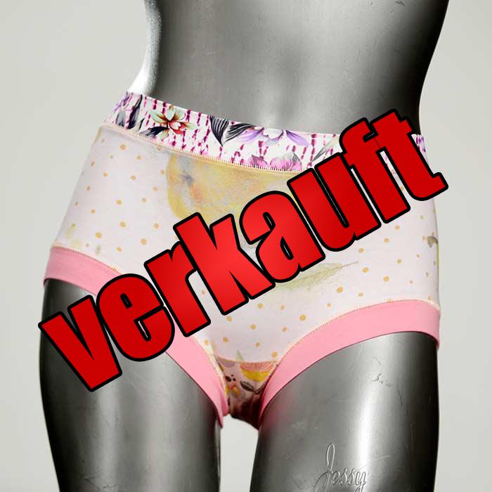 sexy bunte attraktive schöne Hotpant aus Biobaumwolle, Unterwäsche für Damen
