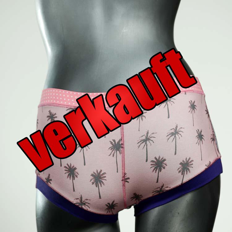 nachhaltige attraktive günstige schöne Hotpant aus Biobaumwolle, Unterwäsche für Damen