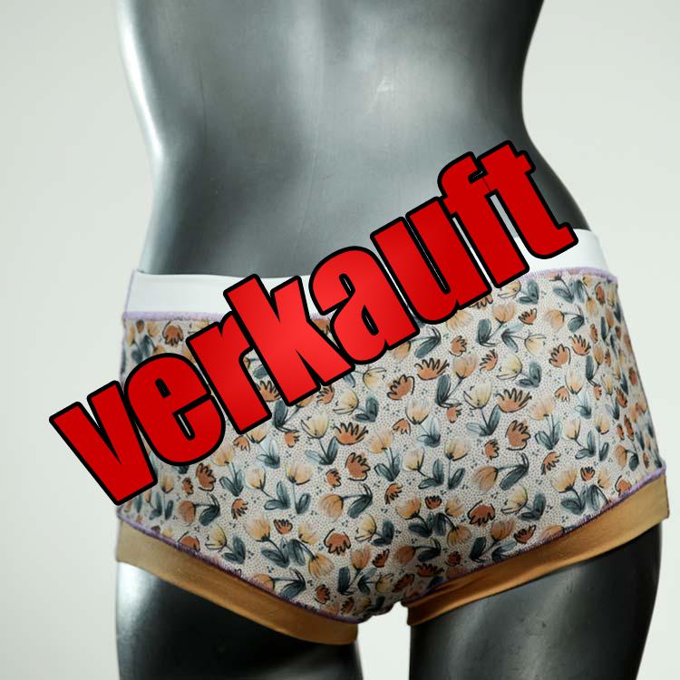 attraktive sexy farbige günstige Hotpant aus Biobaumwolle, Unterwäsche für Damen