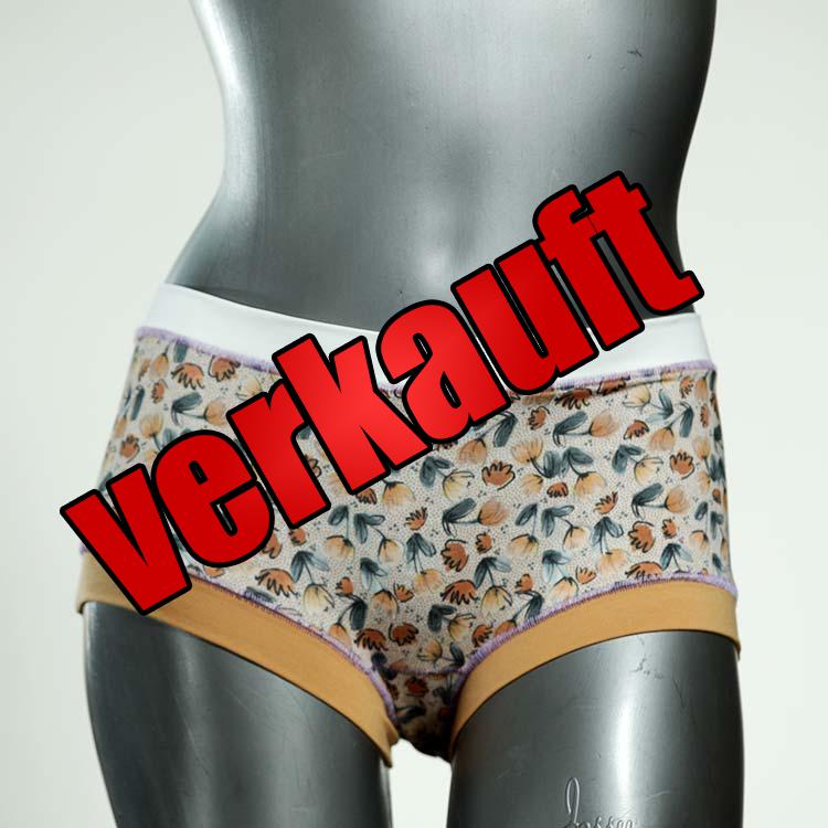 attraktive sexy farbige günstige Hotpant aus Biobaumwolle, Unterwäsche für Damen
