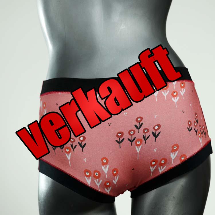 handgemachte sexy süße attraktive Hotpant aus Biobaumwolle, Unterwäsche für Damen