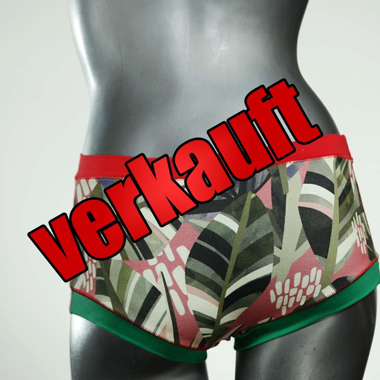 preiswerte handgemachte sexy bequeme Hotpant aus Biobaumwolle, Unterwäsche für Damen