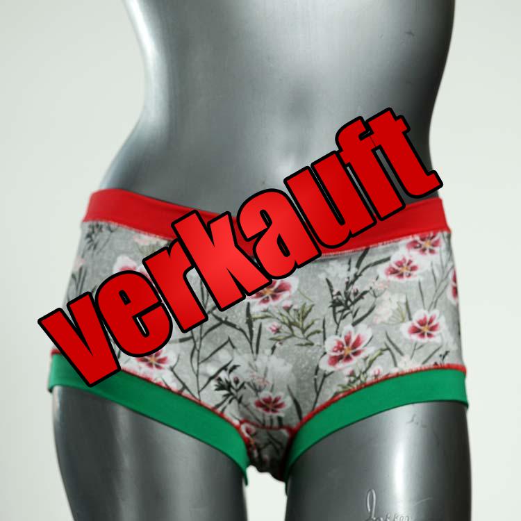 preiswerte handgemachte sexy bequeme Hotpant aus Biobaumwolle, Unterwäsche für Damen