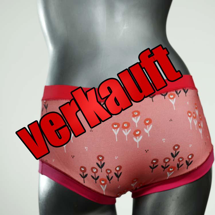 attraktive süße ökologische bunte Hotpant aus Biobaumwolle, Unterwäsche für Damen