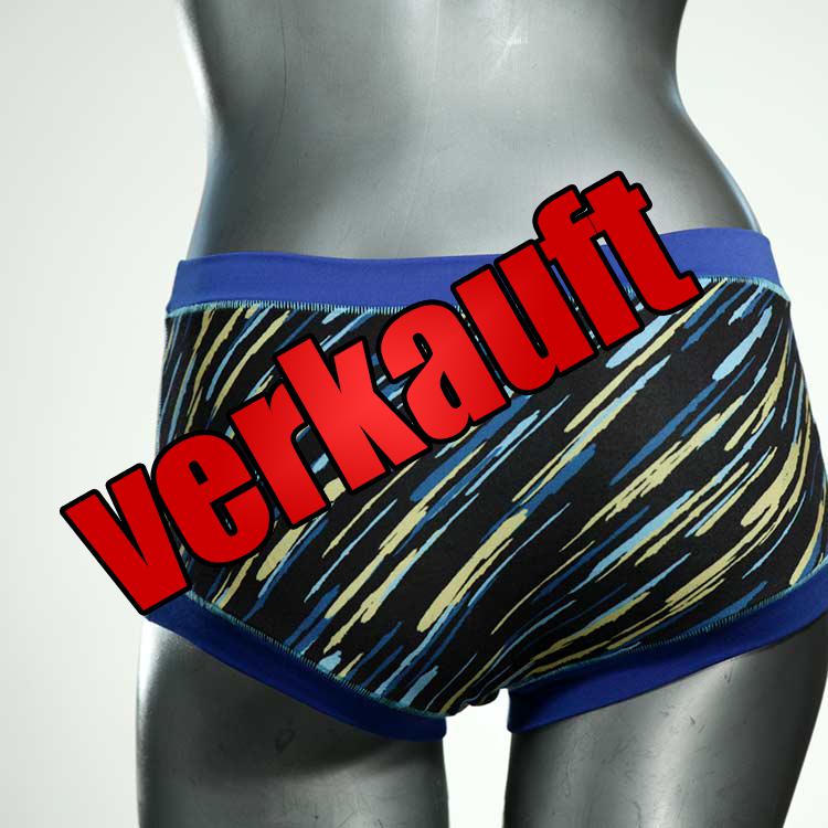 farbige bequeme sexy günstige Hotpant aus Biobaumwolle, Unterwäsche für Damen
