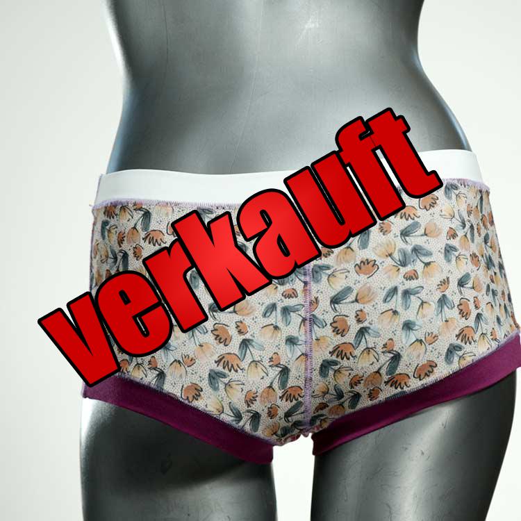 nachhaltige bequeme ökologische günstige Hotpant aus Biobaumwolle, Unterwäsche für Damen