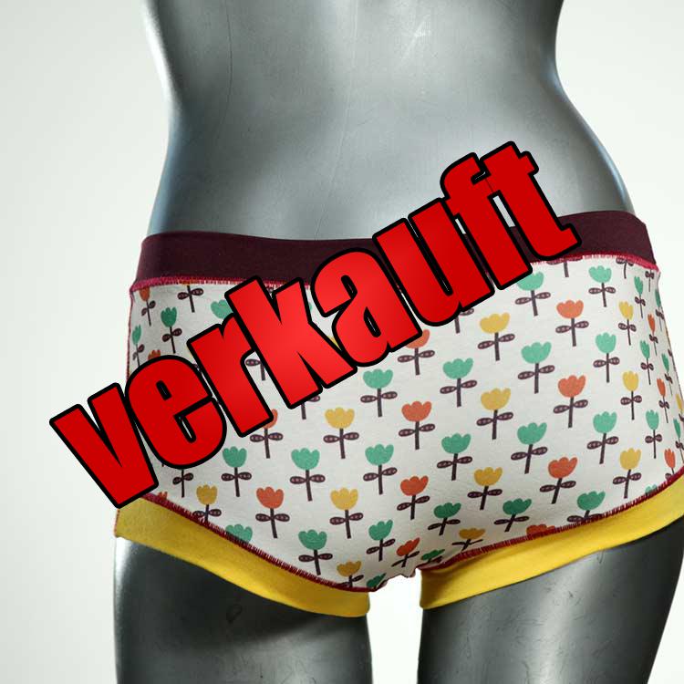 schöne preiswerte sexy günstige Hotpant aus Biobaumwolle, Unterwäsche für Damen