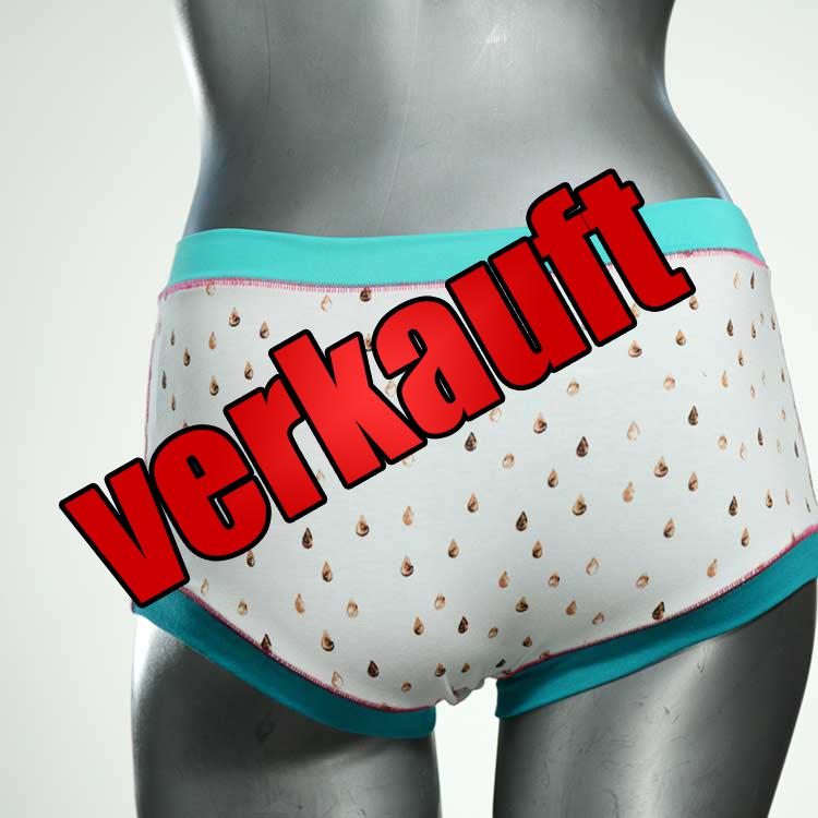 bunte günstige preiswerte nachhaltige Hotpant aus Biobaumwolle, Unterwäsche für Damen