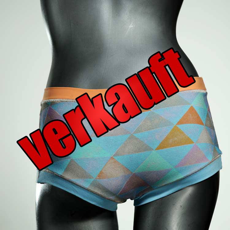 süße preiswerte ökologische attraktive Hotpant aus Biobaumwolle, Unterwäsche für Damen