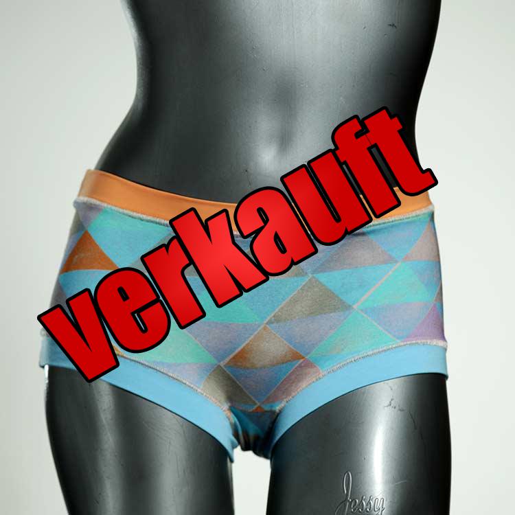 süße preiswerte ökologische attraktive Hotpant aus Biobaumwolle, Unterwäsche für Damen