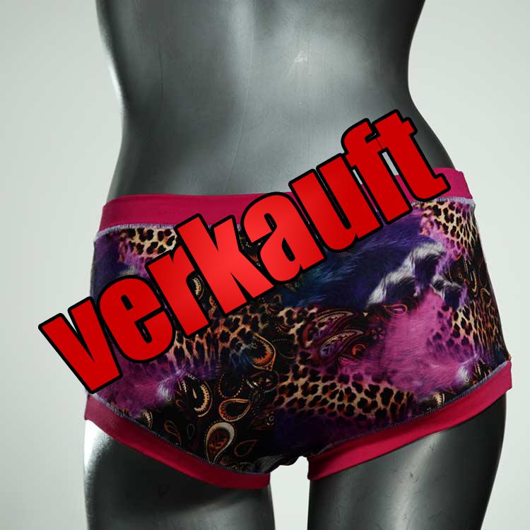 bunte attraktive preiswerte süße Hotpant aus Biobaumwolle, Unterwäsche für Damen