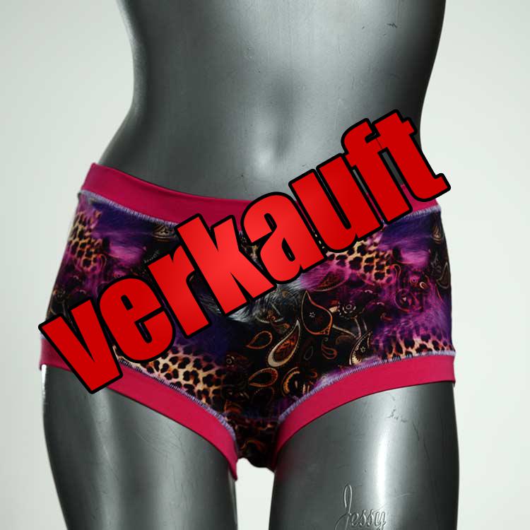 bunte attraktive preiswerte süße Hotpant aus Biobaumwolle, Unterwäsche für Damen