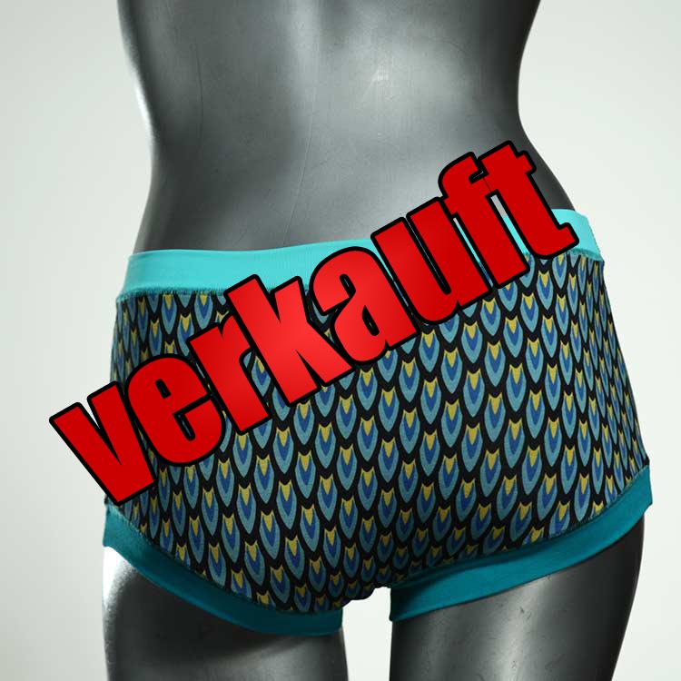 nachhaltige sexy bequeme attraktive Hotpant aus Biobaumwolle, Unterwäsche für Damen