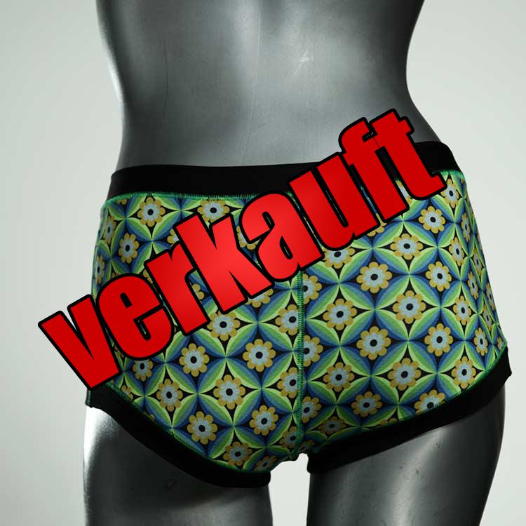 preiswerte süße ökologische handgemachte Hotpant aus Biobaumwolle, Unterwäsche für Damen