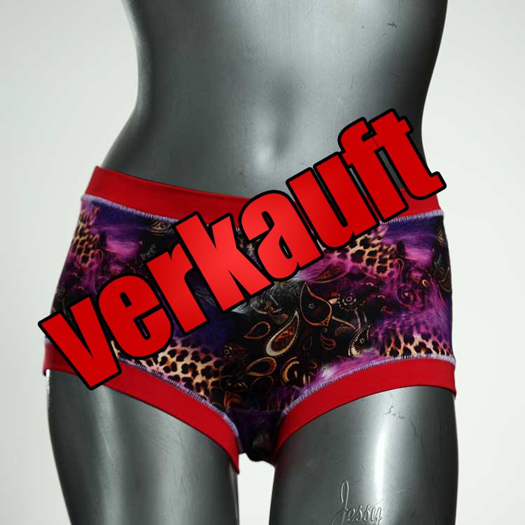 bequeme gemusterte süße attraktive Hotpant aus Biobaumwolle, Unterwäsche für Damen