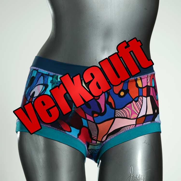 ökologische farbige preiswerte sexy Hotpant aus Biobaumwolle, Unterwäsche für Damen
