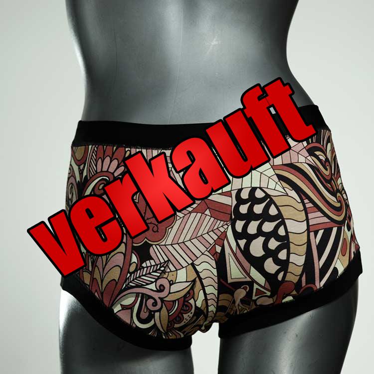 günstige bequeme schöne preiswerte Hotpant aus Biobaumwolle, Unterwäsche für Damen