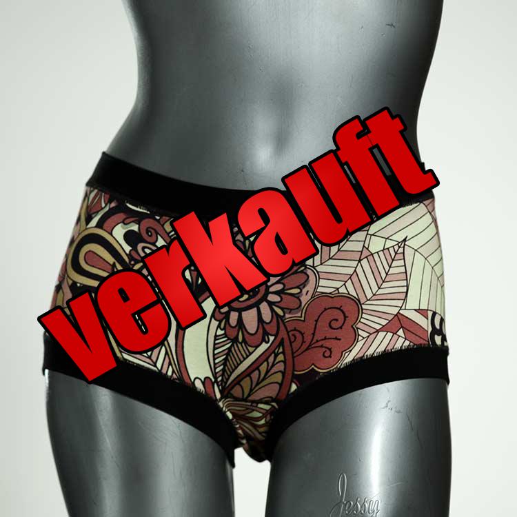günstige bequeme schöne preiswerte Hotpant aus Biobaumwolle, Unterwäsche für Damen