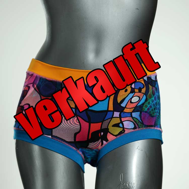 sexy handgemachte günstige preiswerte Hotpant aus Biobaumwolle, Unterwäsche für Damen
