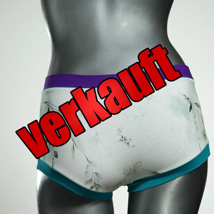 bequeme nachhaltige ökologische süße Hotpant aus Biobaumwolle, Unterwäsche für Damen