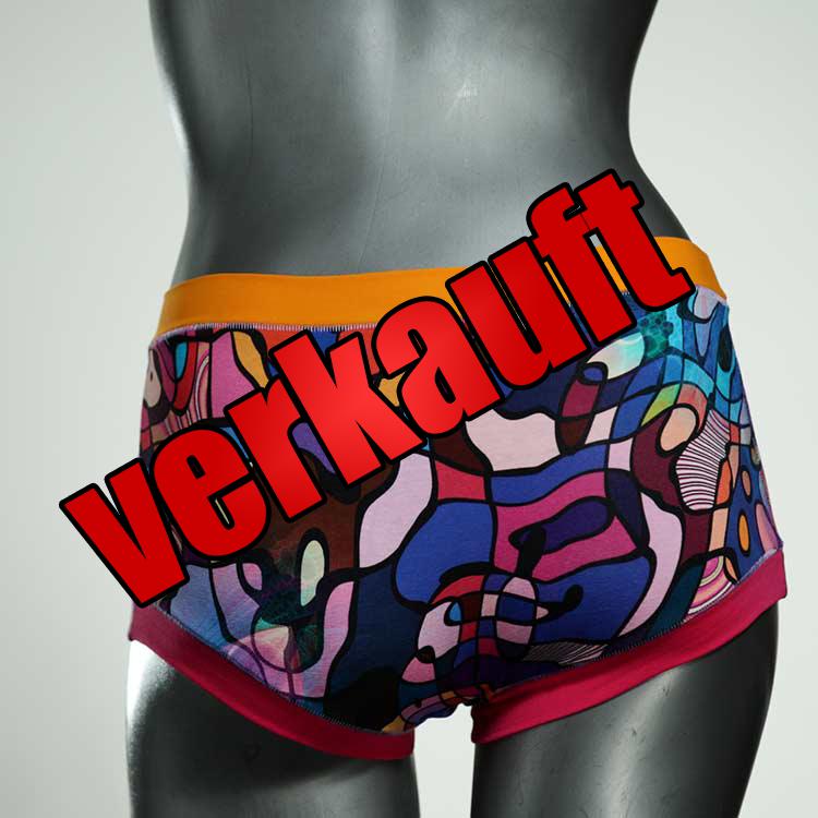 nachhaltige bequeme günstige attraktive Hotpant aus Biobaumwolle, Unterwäsche für Damen