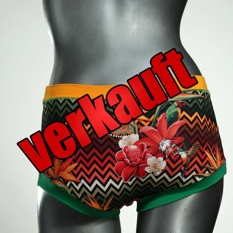 handgemachte bequeme süße preiswerte Hotpant aus Biobaumwolle, Unterwäsche für Damen