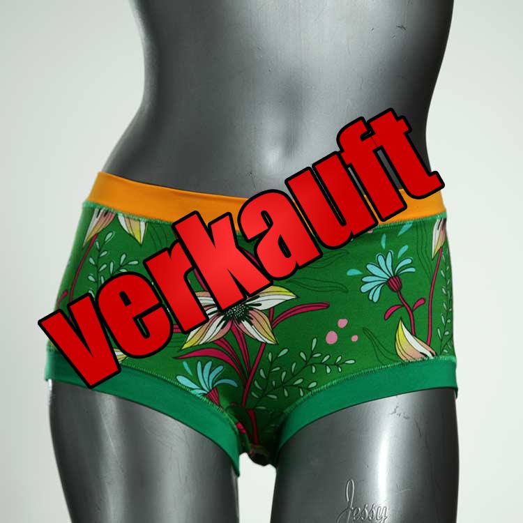 handgemachte bequeme süße preiswerte Hotpant aus Biobaumwolle, Unterwäsche für Damen