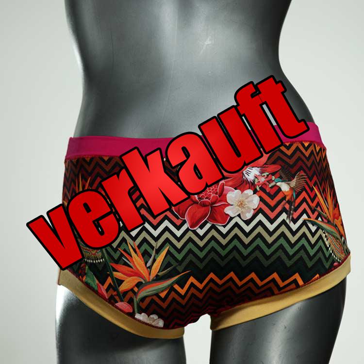 günstige attraktive preiswerte bequeme Hotpant aus Biobaumwolle, Unterwäsche für Damen