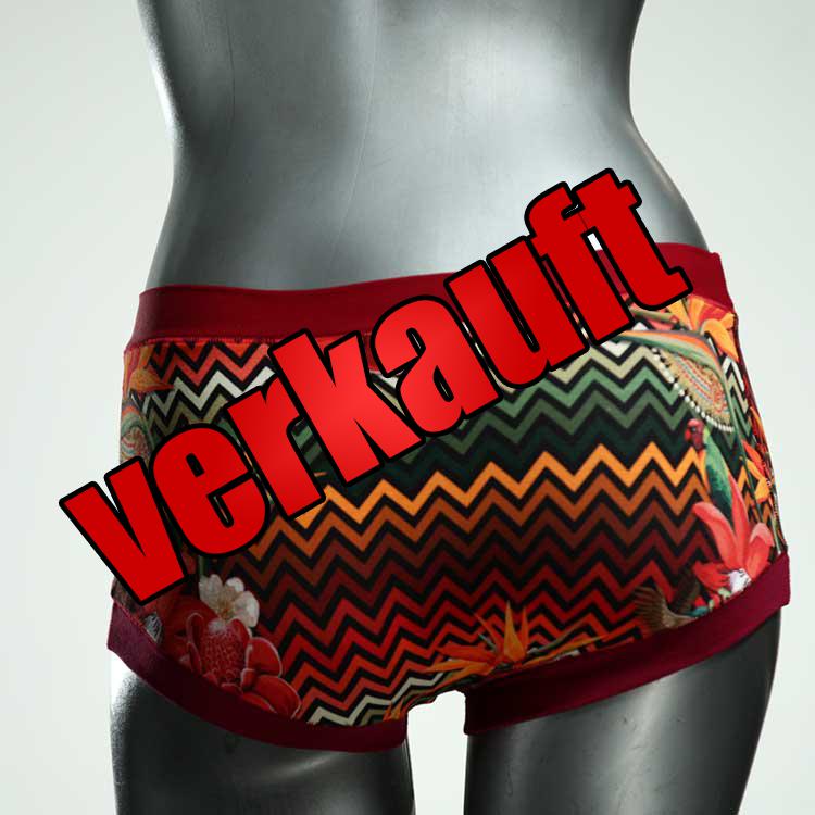 bequeme süße attraktive nachhaltige Hotpant aus Biobaumwolle, Unterwäsche für Damen