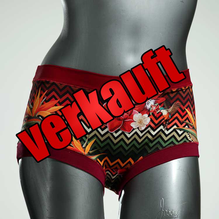bequeme süße attraktive nachhaltige Hotpant aus Biobaumwolle, Unterwäsche für Damen